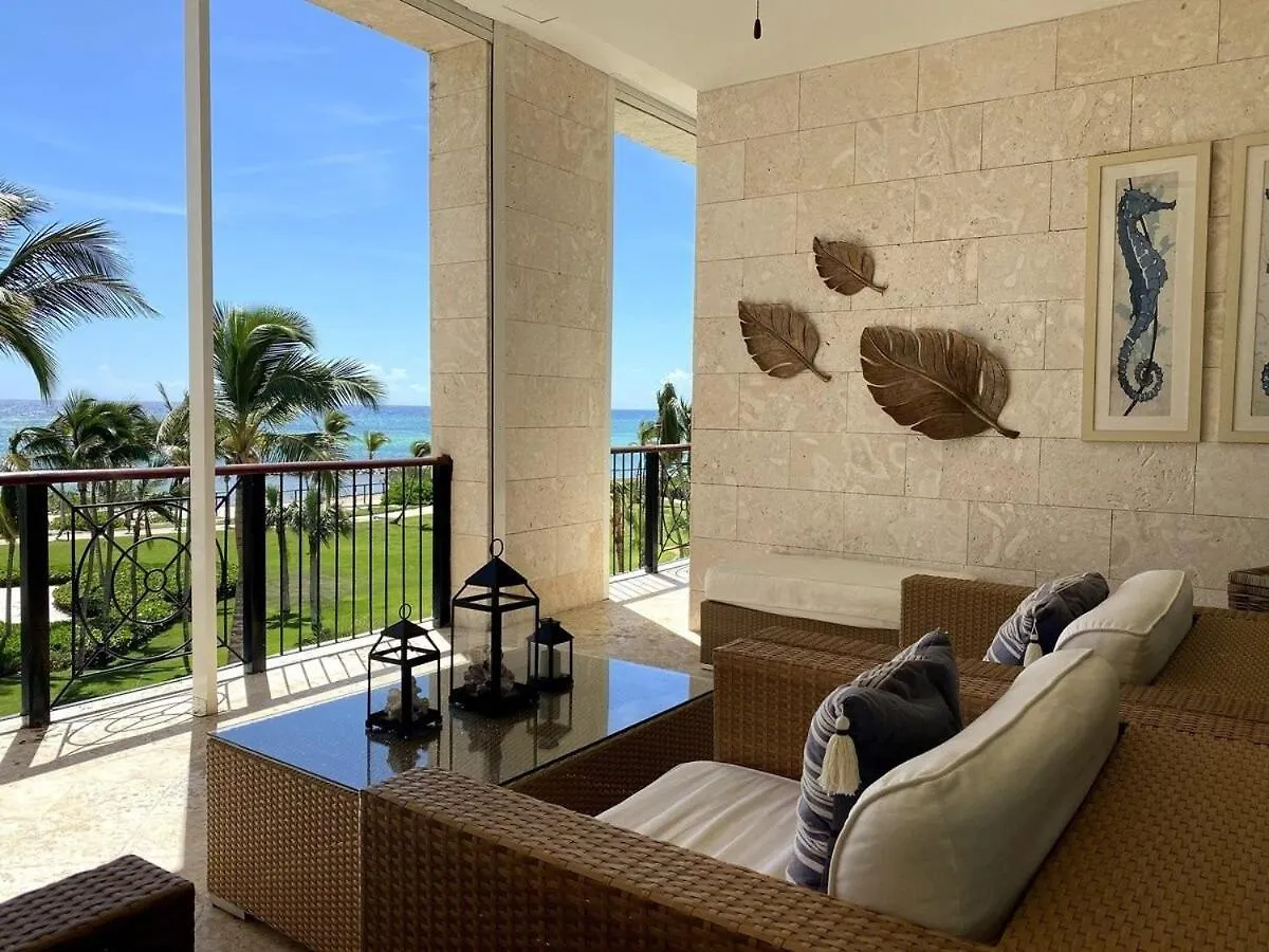 פונטה קאנה Exclusivos Apartamentos Con Vista A La Playa En Aquamarina, Cap Cana הרפובליקה הדומיניקנית